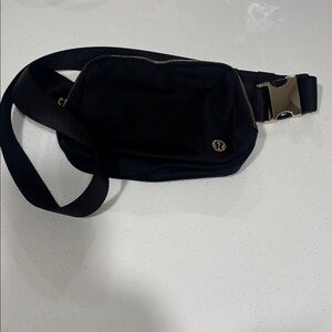 Lululemon Belt Bag with Metal Hardware